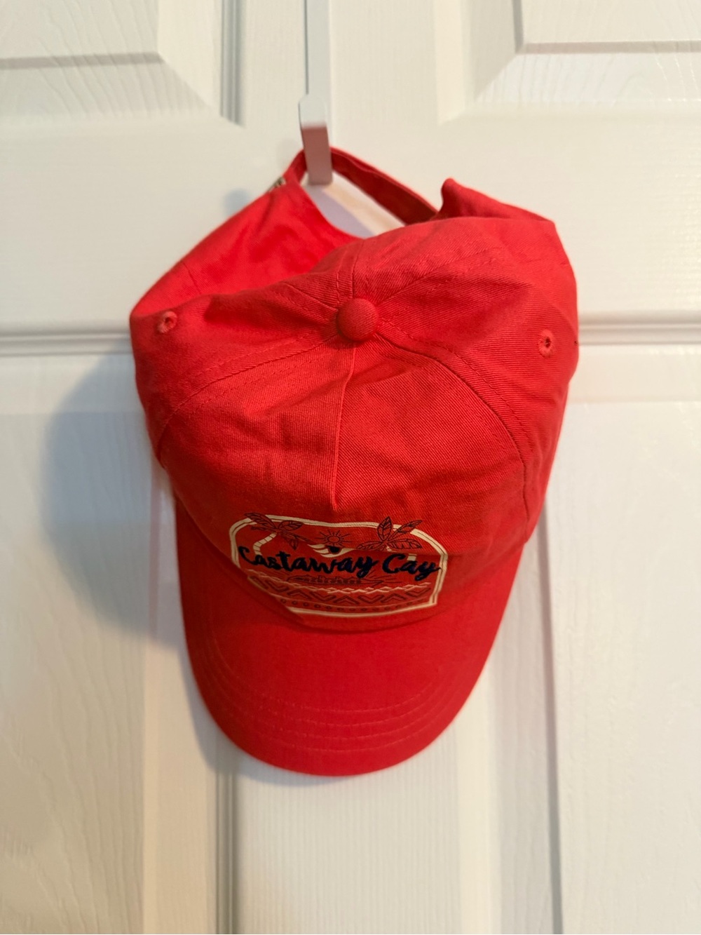 Disney Castaway Cay Hat with Castaway Cay Patch